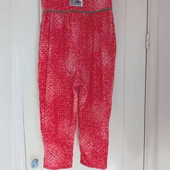 VTG Watermelon Girl's Overall Summer Whimsical Garden Playtime Tropical 6 - Picture 6 of 9